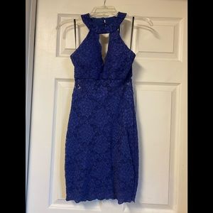 Navy Blue dress